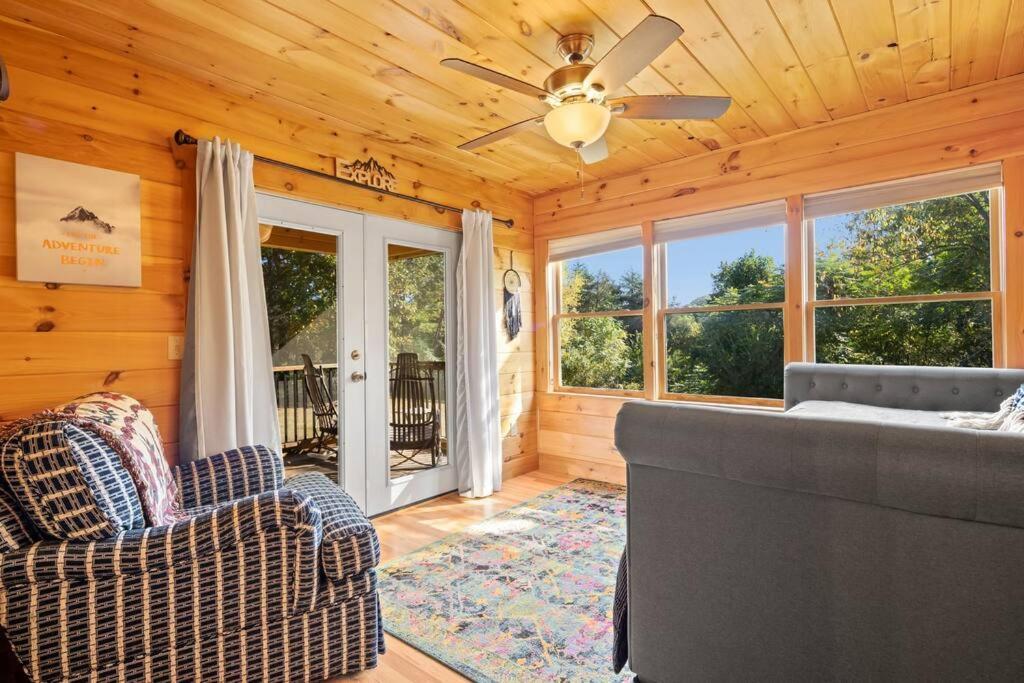 Dream Weaver Cabin Villa Candler Eksteriør bilde