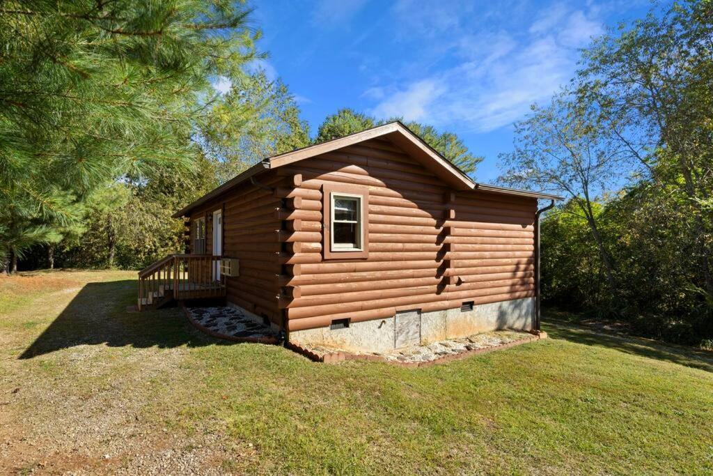 Dream Weaver Cabin Villa Candler Eksteriør bilde