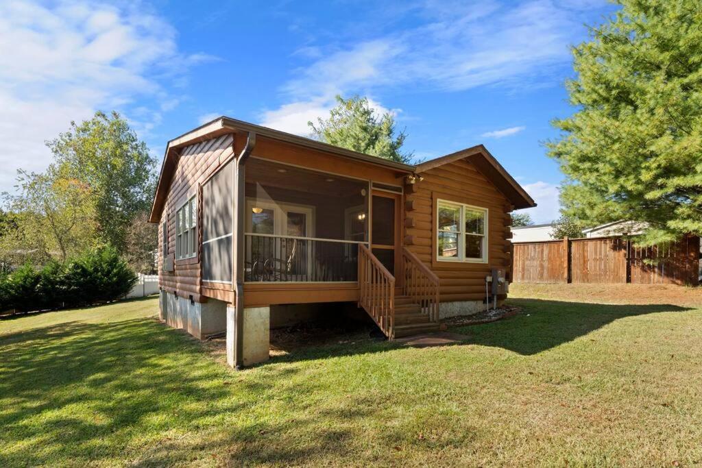 Dream Weaver Cabin Villa Candler Eksteriør bilde