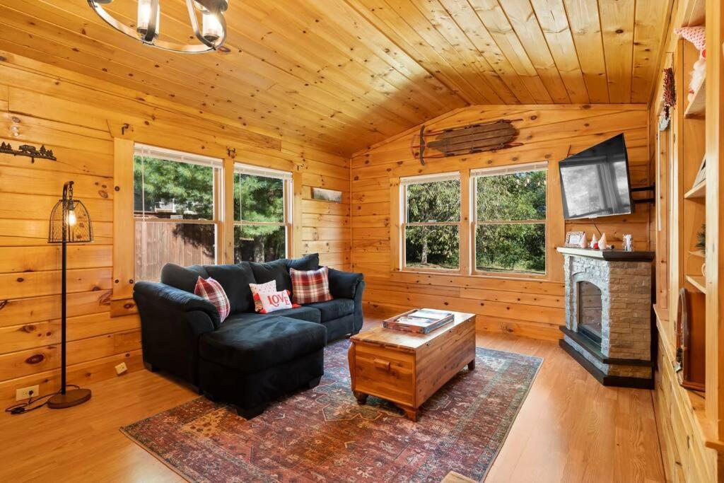 Dream Weaver Cabin Villa Candler Eksteriør bilde