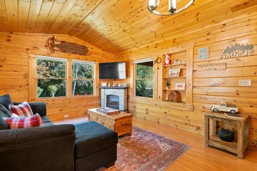 Dream Weaver Cabin Villa Candler Eksteriør bilde