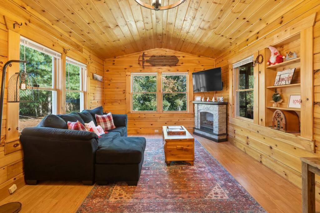 Dream Weaver Cabin Villa Candler Eksteriør bilde