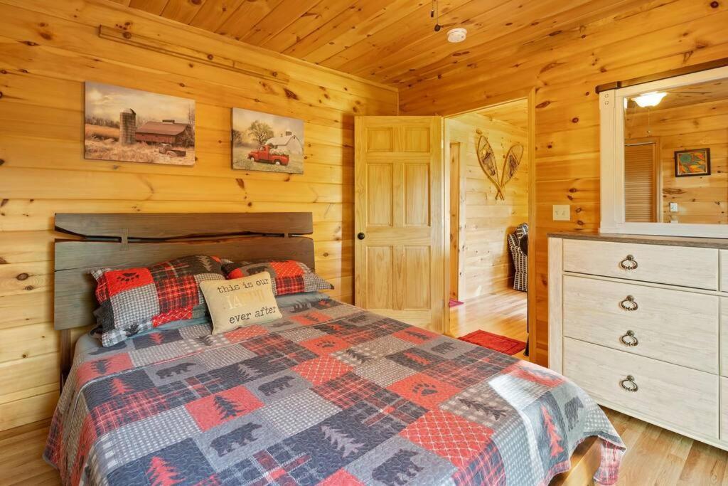 Dream Weaver Cabin Villa Candler Eksteriør bilde