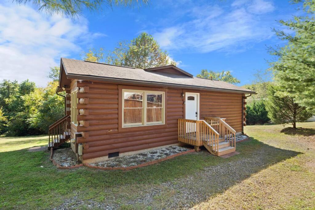 Dream Weaver Cabin Villa Candler Eksteriør bilde