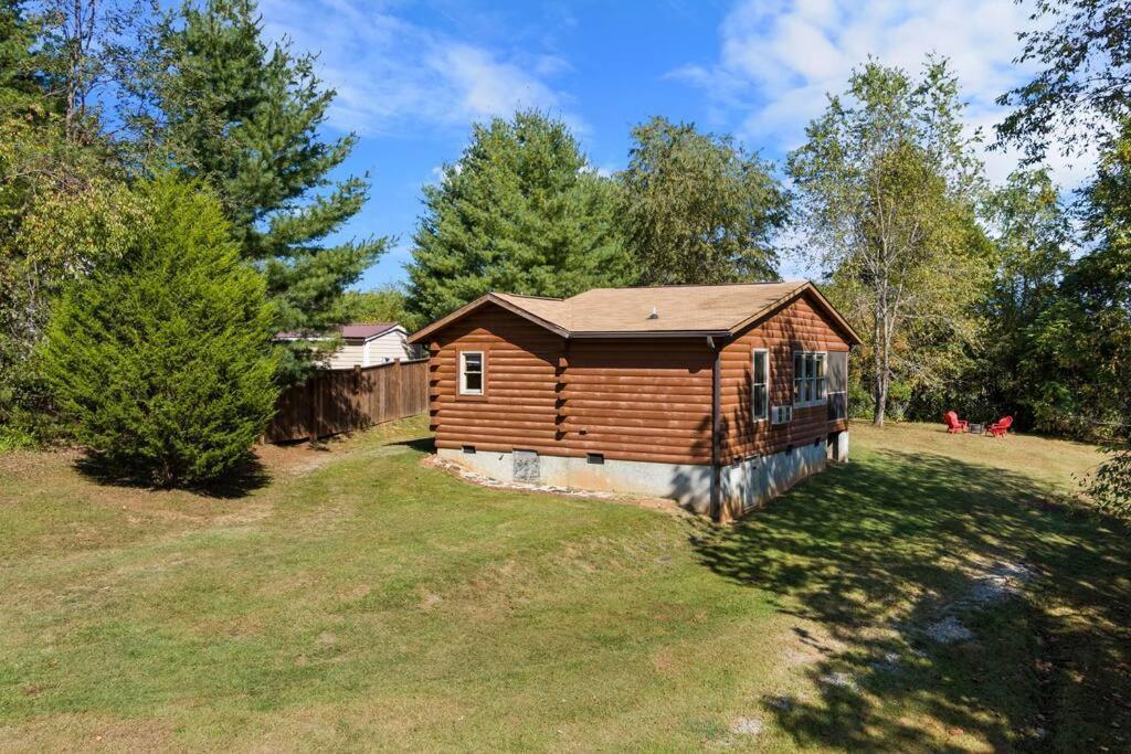 Dream Weaver Cabin Villa Candler Eksteriør bilde