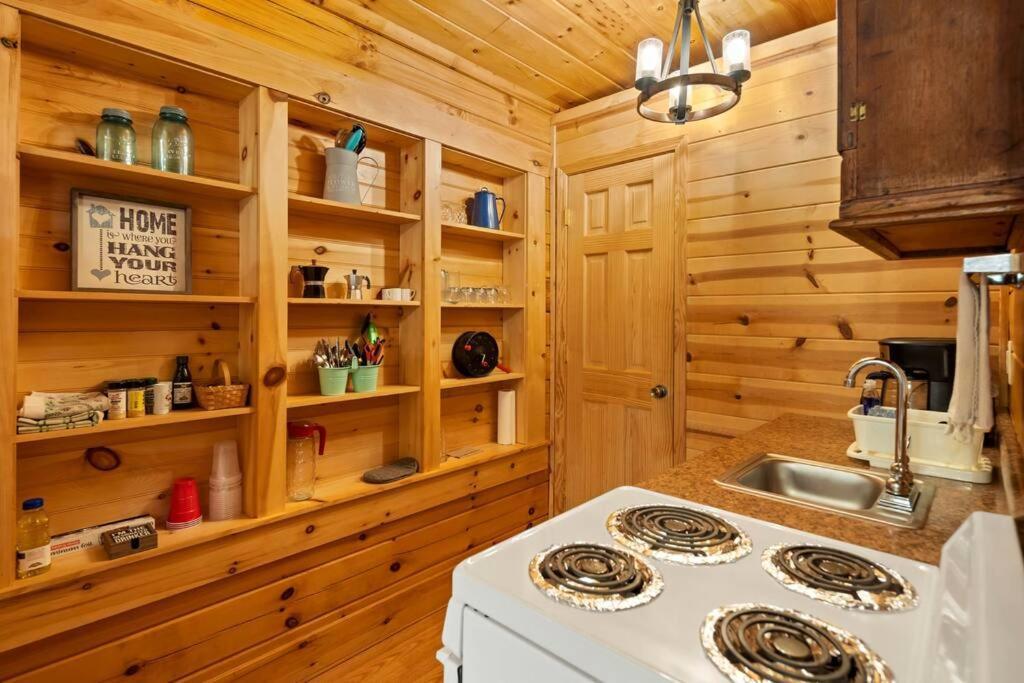 Dream Weaver Cabin Villa Candler Eksteriør bilde