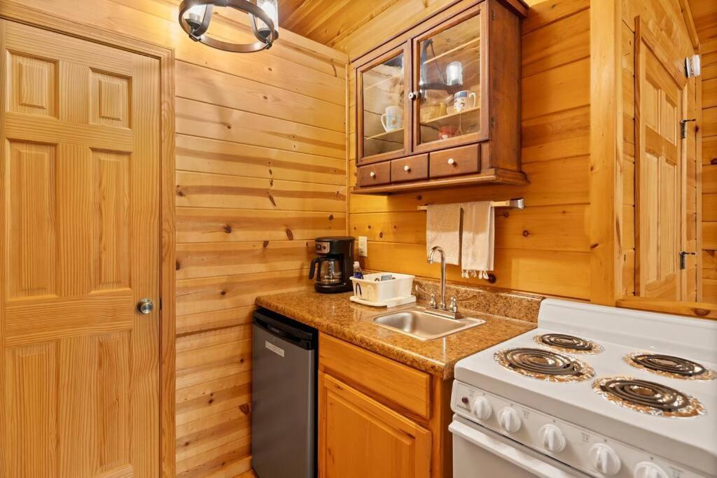 Dream Weaver Cabin Villa Candler Eksteriør bilde